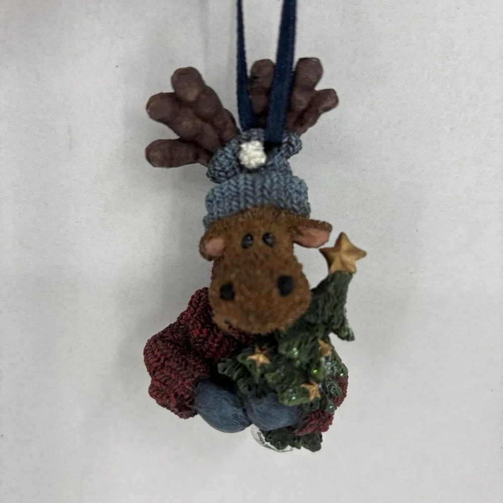 Boyds Wee Folkstone Ornament Miliken Von Hindenmoose 25809 Vintage 2000 2E/4132